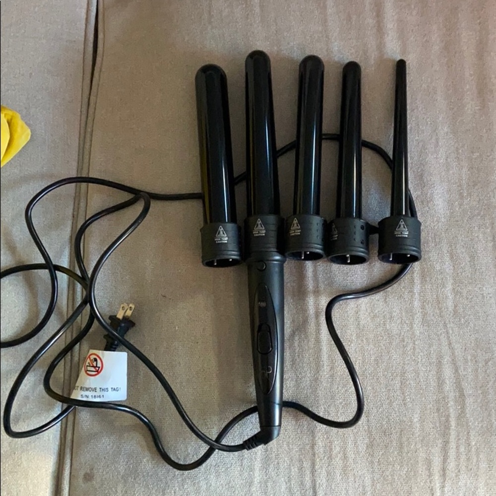 Curling rod 5 pieces